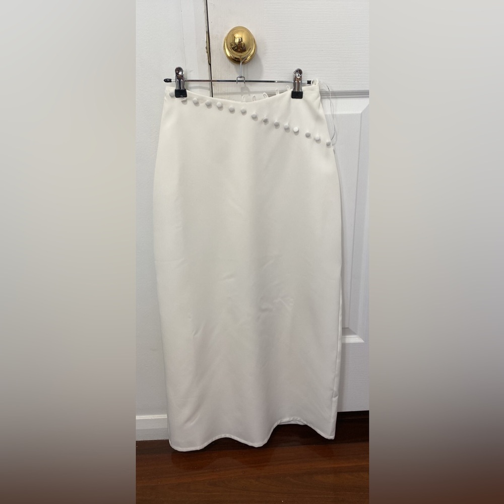 Sabo skirt set - white - Picture 3 of 3